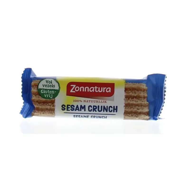 Zonnatura Sesam crunch 50 gram