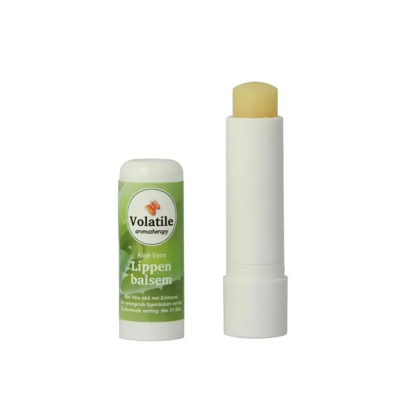 Volatile Aloe vera lipbalm stick 5 gram