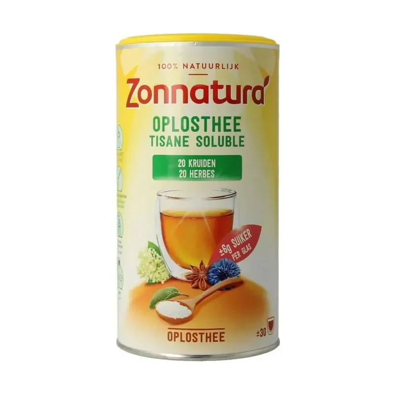 Zonnatura 20 Kruiden oplosthee 200 gram