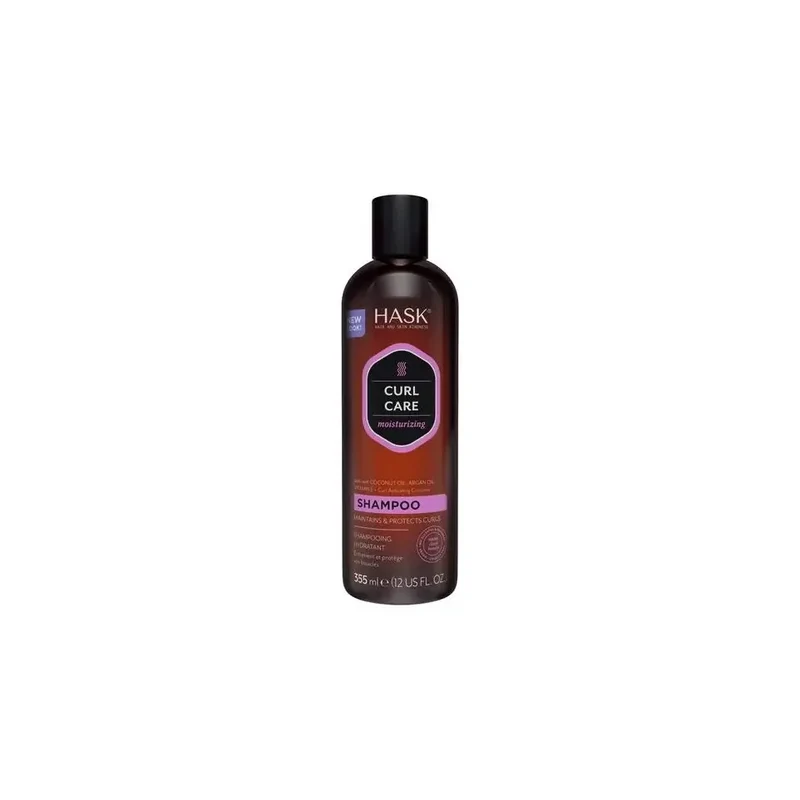 Hask Curl care moisturizer shampoo 355 ml