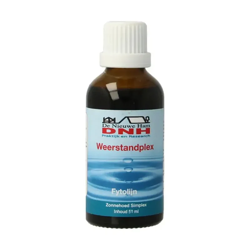 DNH weerstandplex tinctuur 50 ml