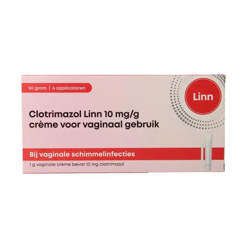 Linn Clotrimazol vaginale creme 50 gram