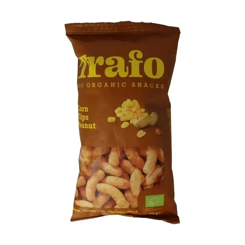 Trafo Corn peanuts bio 75 gram