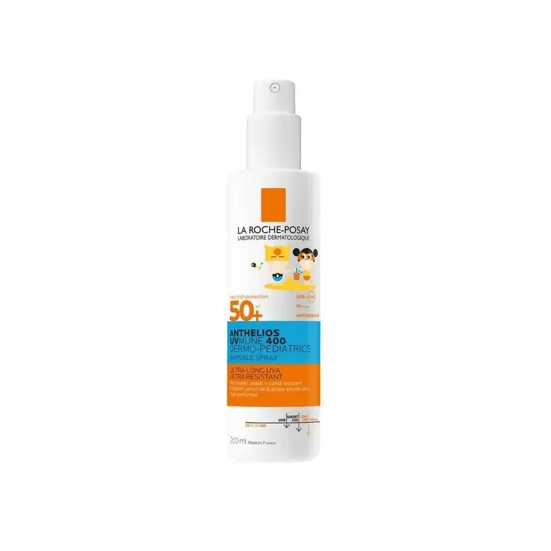 La Roche Posay Anthelios UVmune kind invisible spray SPF50+ 200 ml