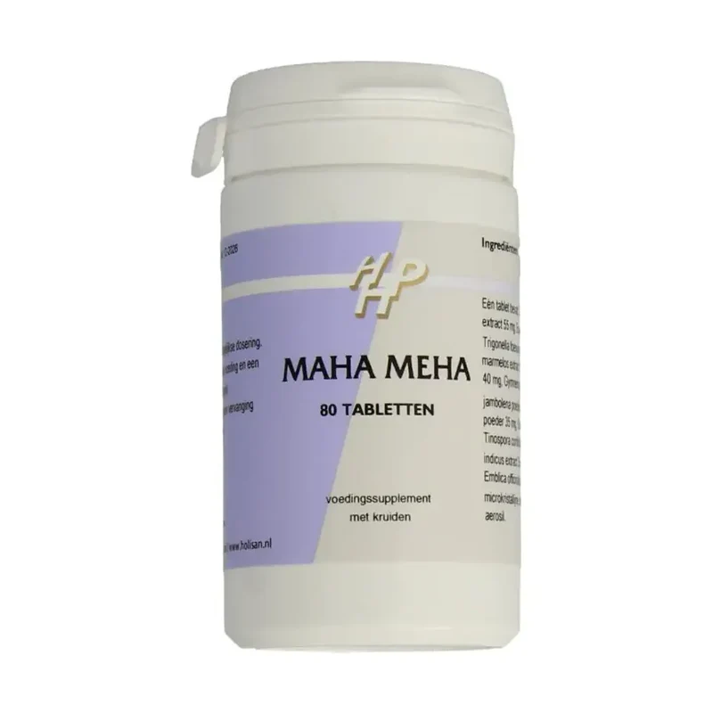 Ayurveda Maha meha 80 tabletten