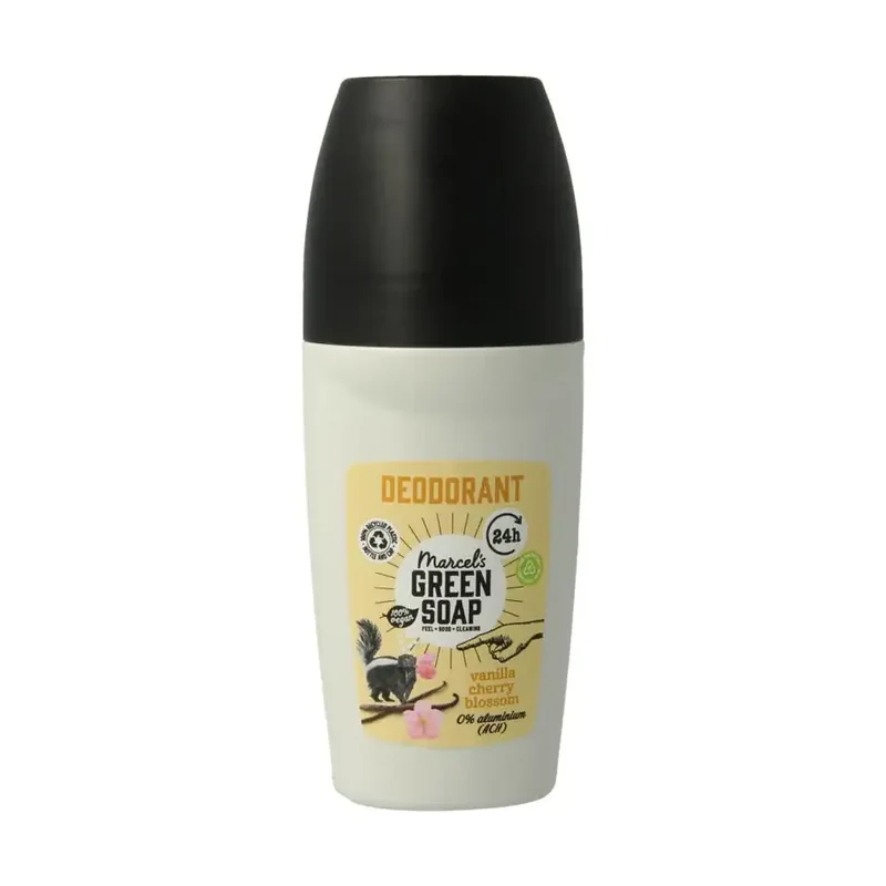Marcels Green Soap deoroller vanilla cherrybloss 50 ml