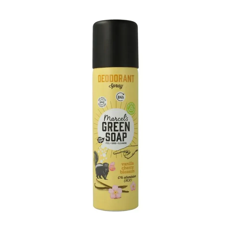 Marcels Green Soap deospray mimosa blackcurrant 150 ml
