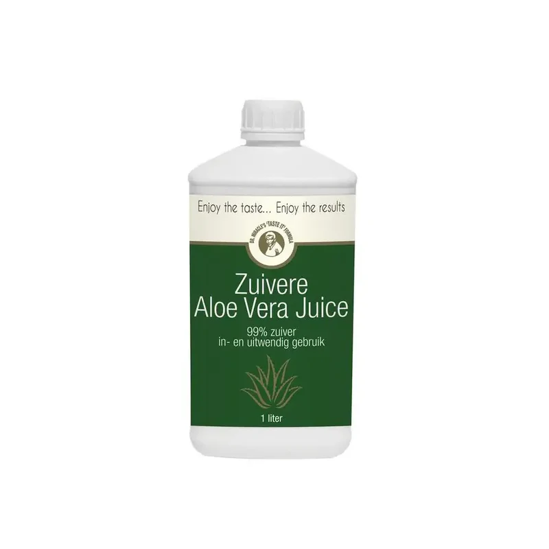 Dr. Miracle Aloe vera juice zuiver 1 liter