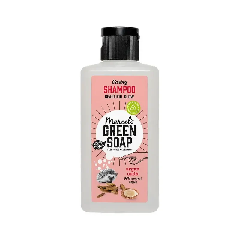 Marcels Green Soap shampoo mini Argan & Oudh 100 ml