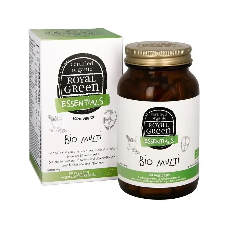 Royal Green Multi biologisch 60 vcaps