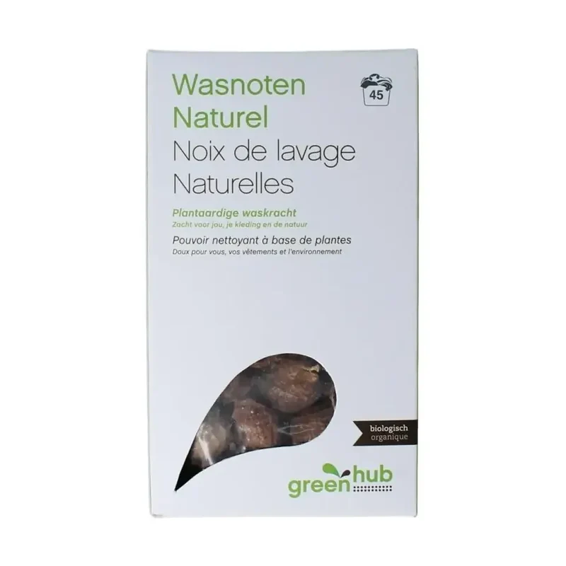Greenhub Wasnoten met waszakje katoen 200 gram