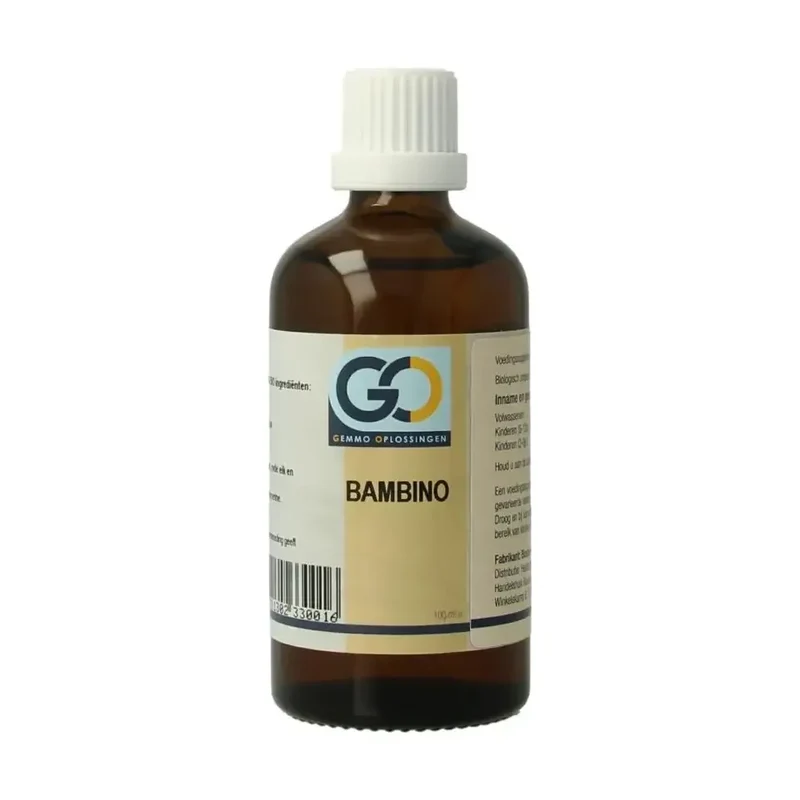 GO Bambino biologisch 100 ml