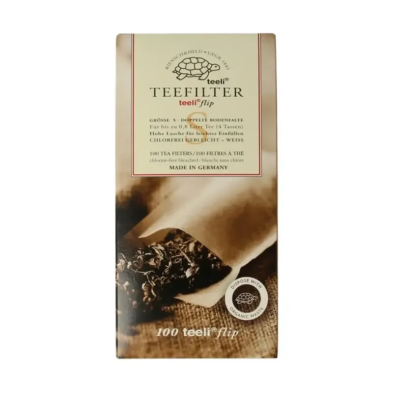 Teeli Theefilter S 100 stuks