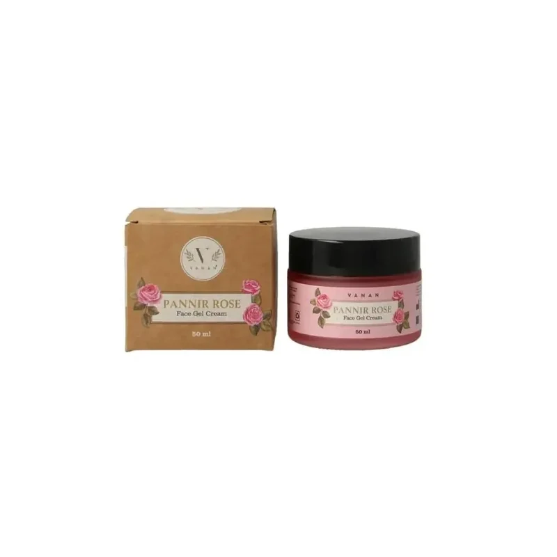 Vanan Pannir rose face gel cream 50 ml