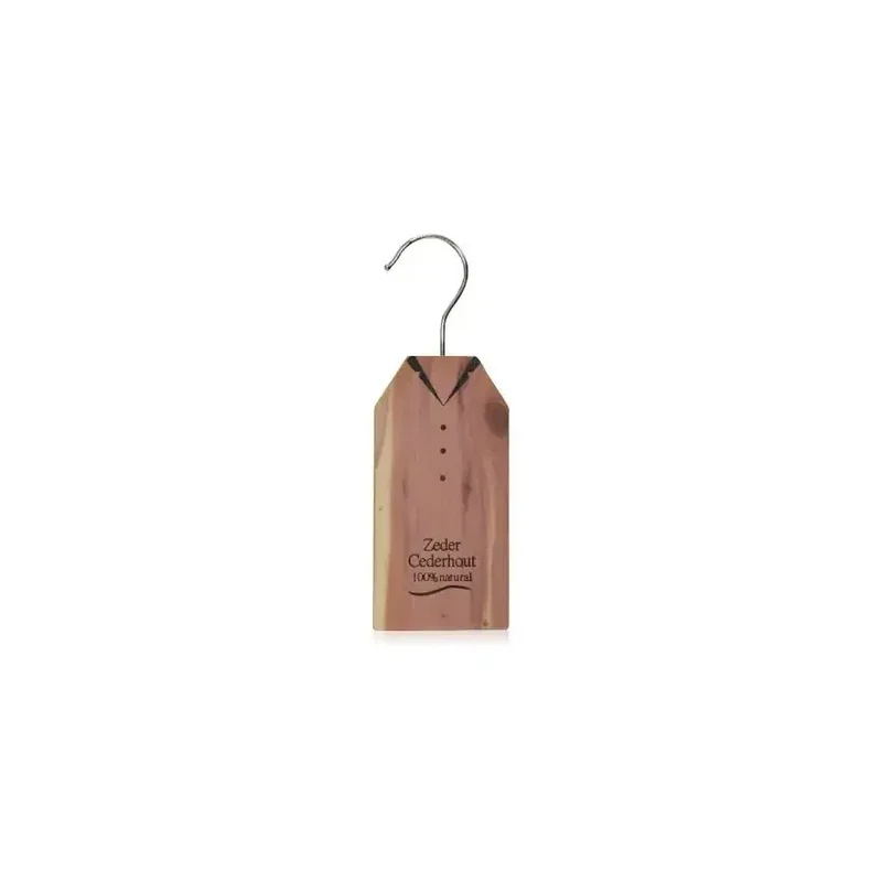 Beautylin Cederhout kasthangers 100% natuurlijk 2 stuks