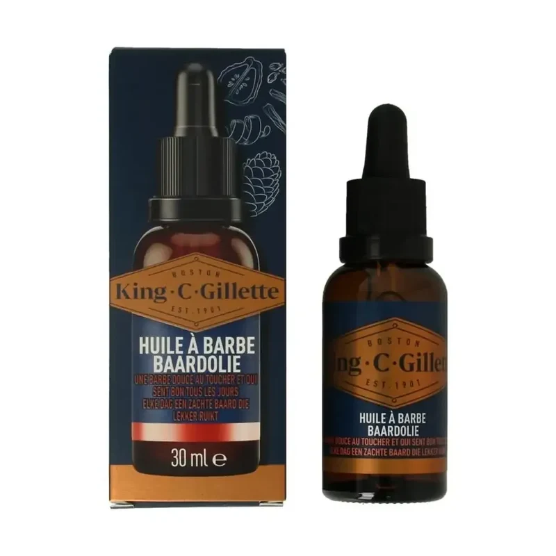 Gillette king c beard oil 30 ml