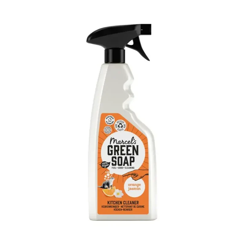 Marcels Green Soap keukenspray orange & jasmine 500 ml