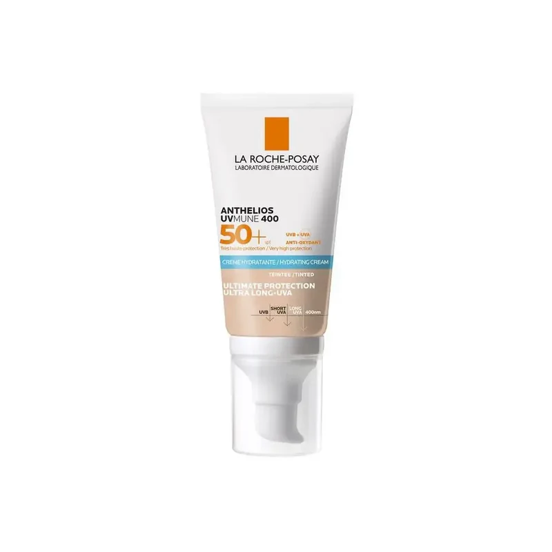 La Roche Posay Anthelios uvmune creme getint SPF50 50 ml
