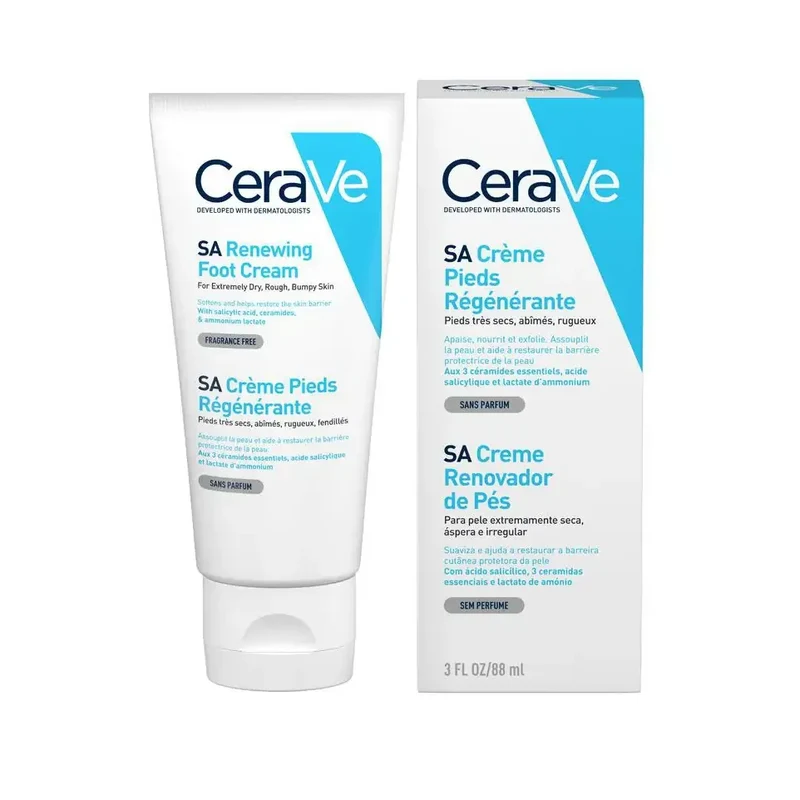 Cerave Herstellende voetcreme 88 ml