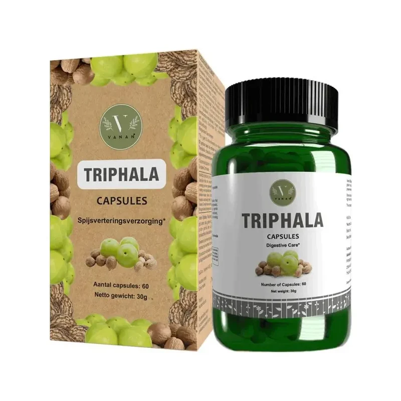 Vanan Triphala capsules 60 vcaps