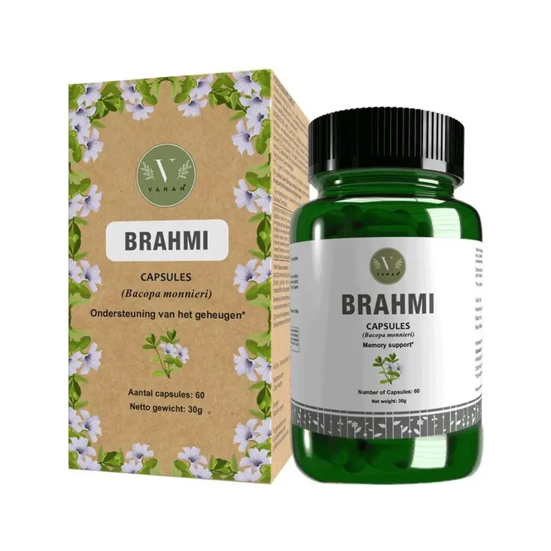 Vanan Brahmi capsules 60 vcaps