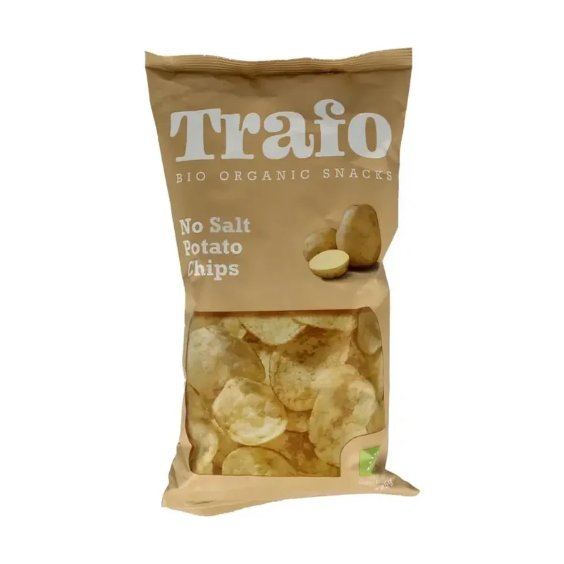 Trafo Chips zonder zout 125 gram