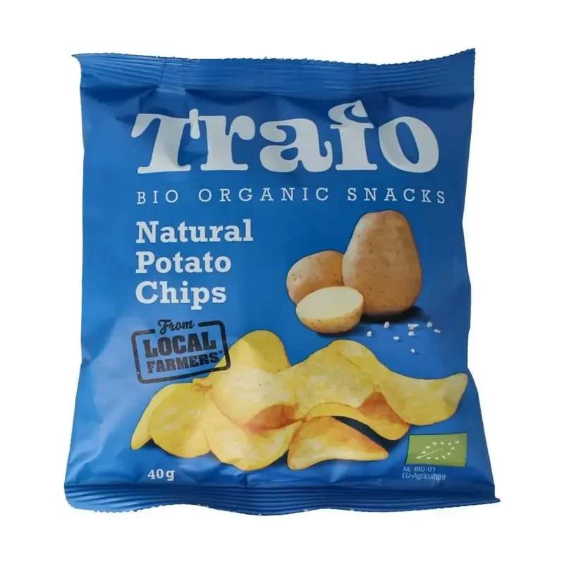Trafo chips naturel 40 gram