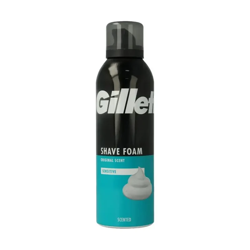 Gillette Scheerschuim classic 200 ml
