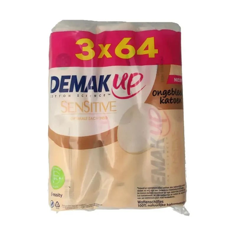 Demak Up Wattenpads sensitive rond A3 192 stuks