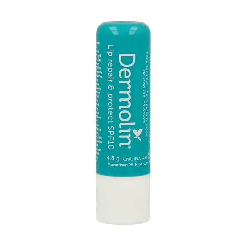 Dermolin Lip repair & protect SPF10 4,8 gram