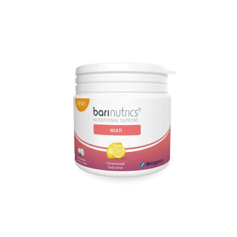 Metagenics Multi citroen 90 kauwtabletten