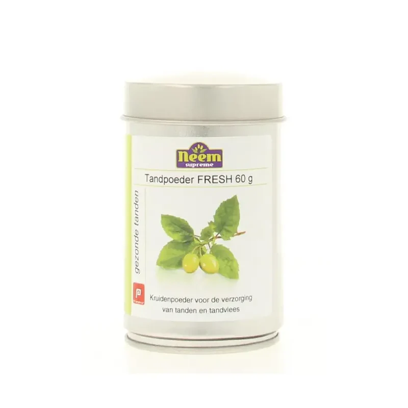 Holisan Supreme tandpoeder fresh 60 gram