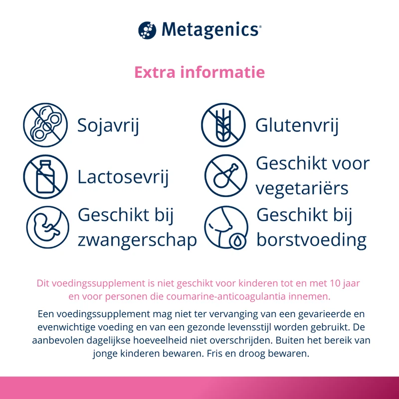 Metagenics Prenatal NF 60 capsules