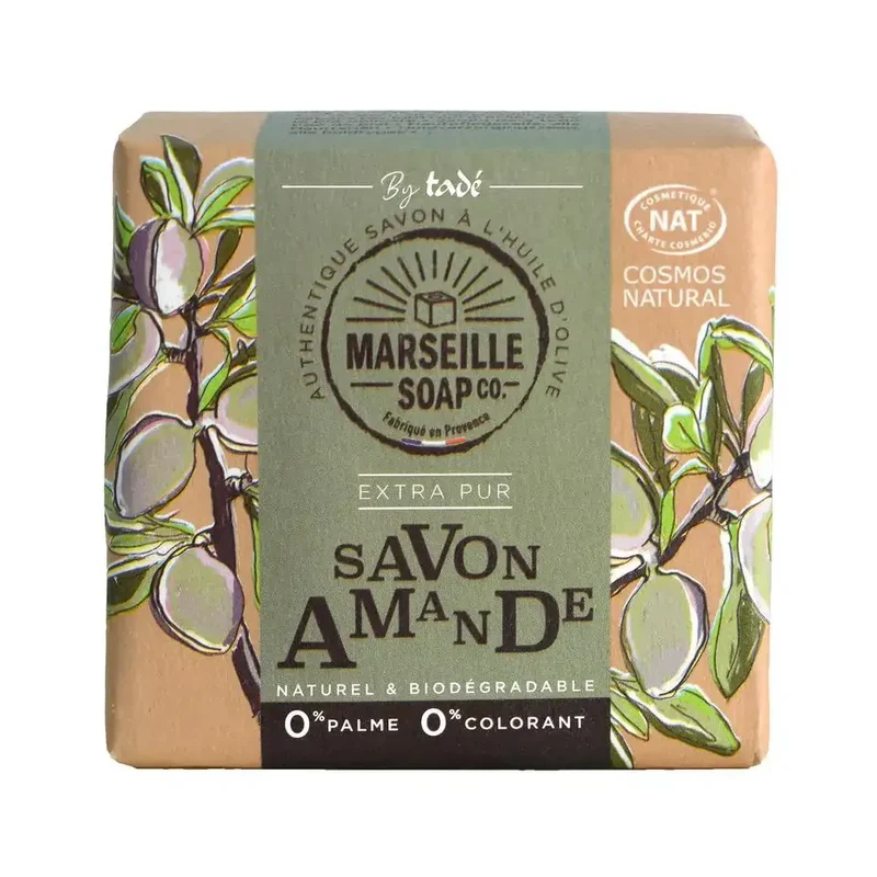 Tadé Marseille Soap Amandelzeep naturel