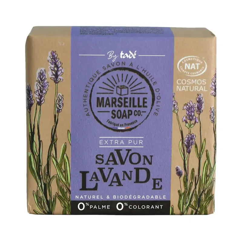 Tadé Marseille Soap Lavendelzeep naturel