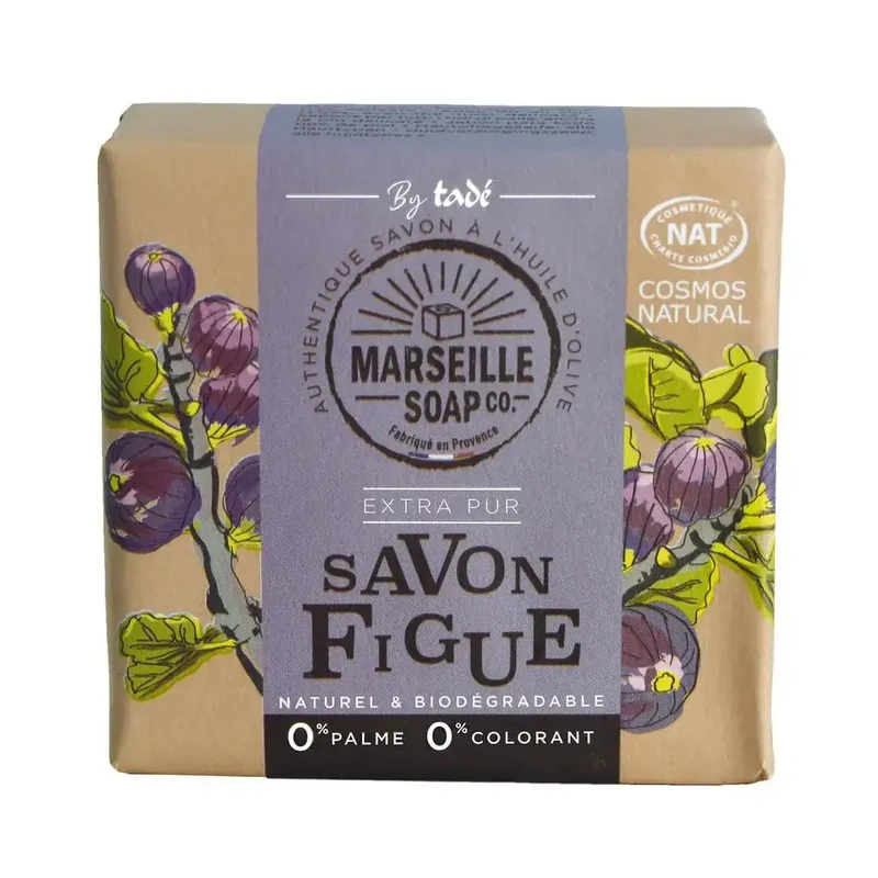 Tadé Marseille Soap Vijgzeep naturel