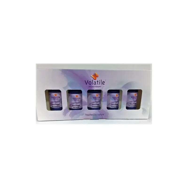 Volatile Cadeauverpakking douchegel 5x30 ml