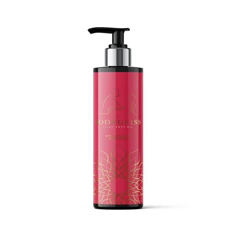 Bodygliss Silky soft massageolie rose petal 150 ml