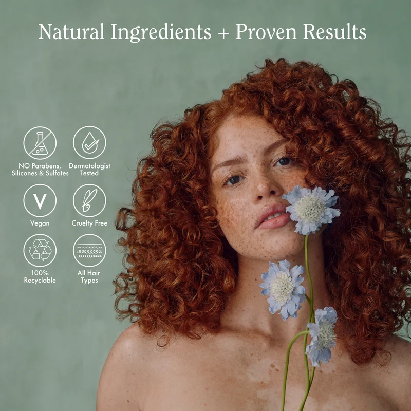 Paquete de lavado con biotina: champú y acondicionador con biotina