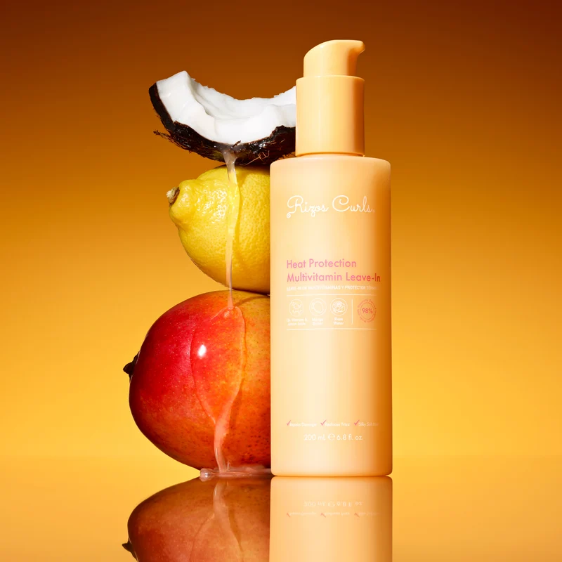 Trío de peinado Juicy: acondicionador sin enjuague, crema de peinado 6 en 1, crema definidora.