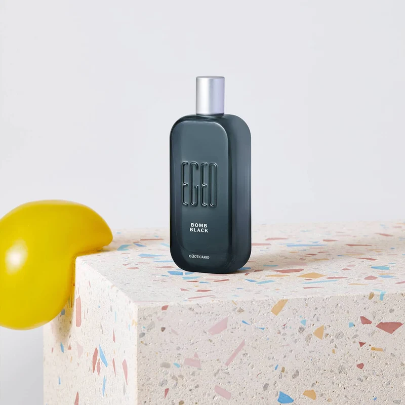 Perfume de hombre Egeo Bomb Black 90Ml