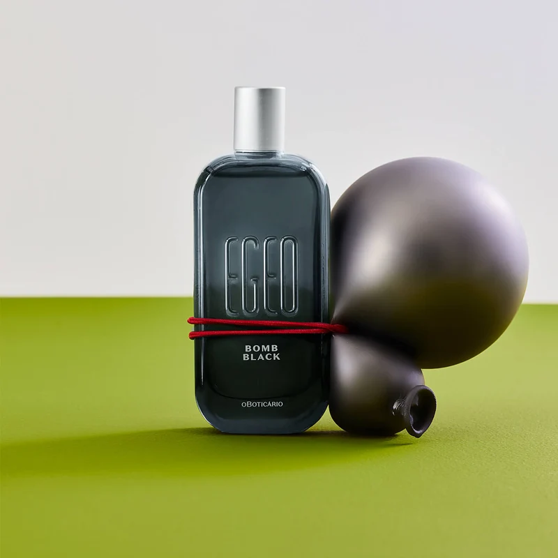Perfume de hombre Egeo Bomb Black 90Ml