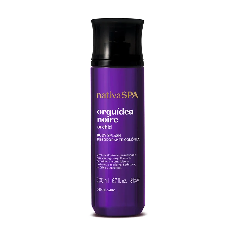 Body splash corporal orquidea noire 200 ML NSPA