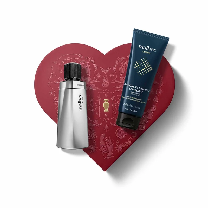 Kit de regalo masculino Malbec Magnetuc