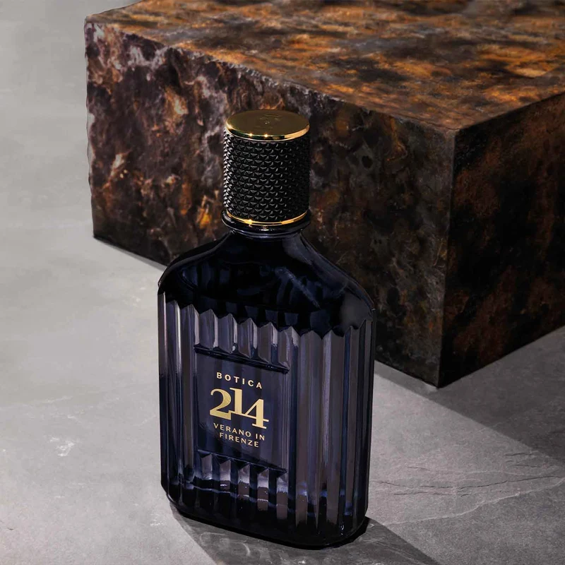 PERFUME DE HOMBRE BOTICA 214 EDP FOUG/AR VER/FIR EXP 90ml