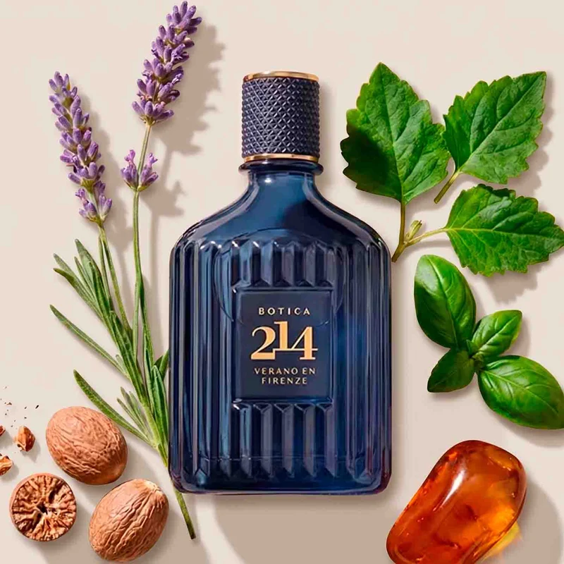 PERFUME DE HOMBRE BOTICA 214 EDP FOUG/AR VER/FIR EXP 90ml