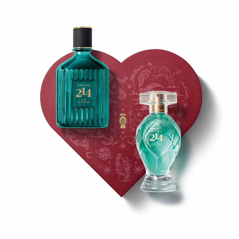 Kit de perfumería en pareja