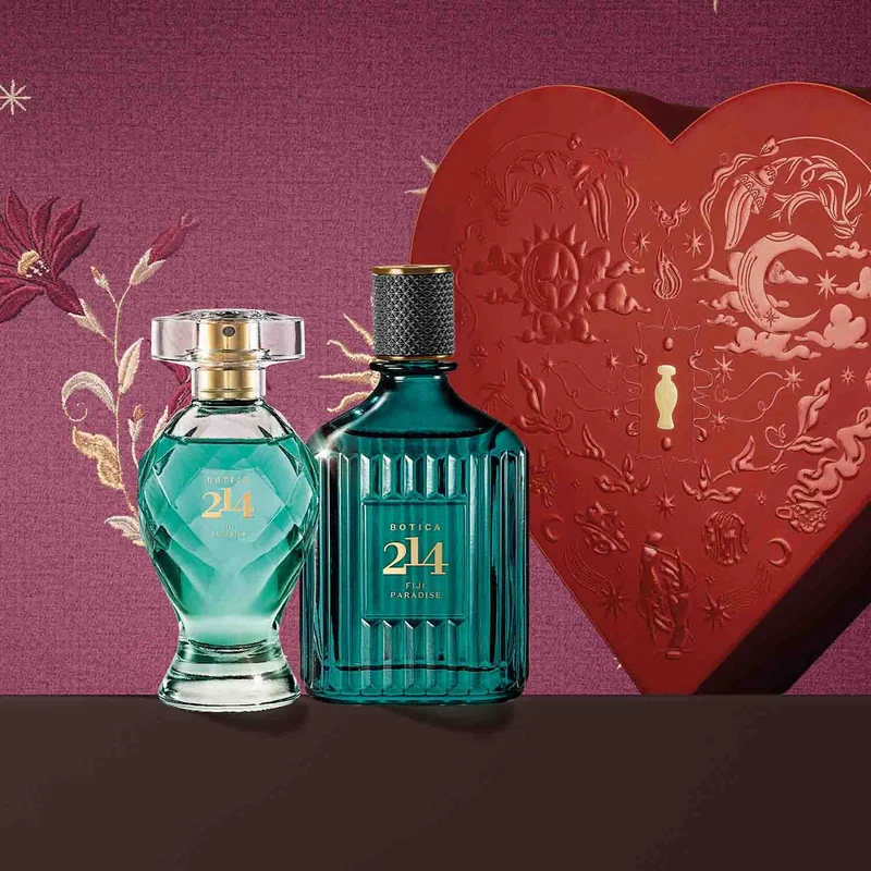 Kit de perfumería en pareja