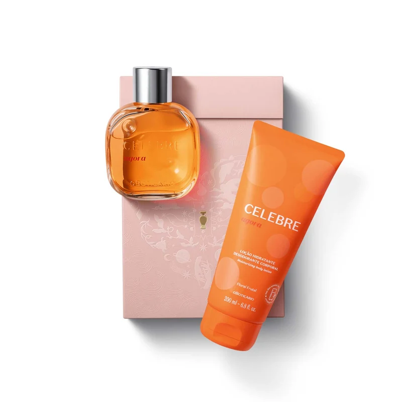 KIT DE REGALO FEMENINO CELEBRE AGORA
