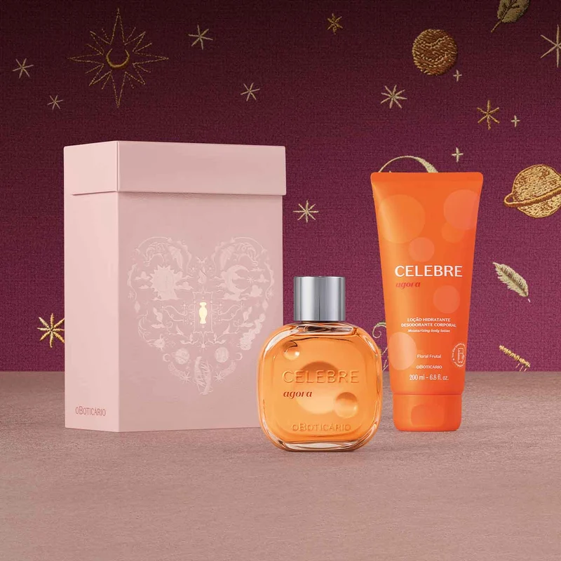 KIT DE REGALO FEMENINO CELEBRE AGORA